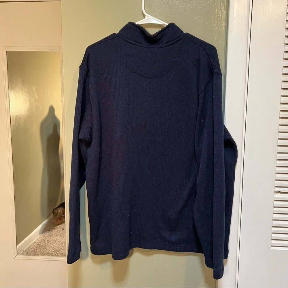 Champion Elite Men's Size XL Quarter Zip Sweater University of Arizona Wildcats